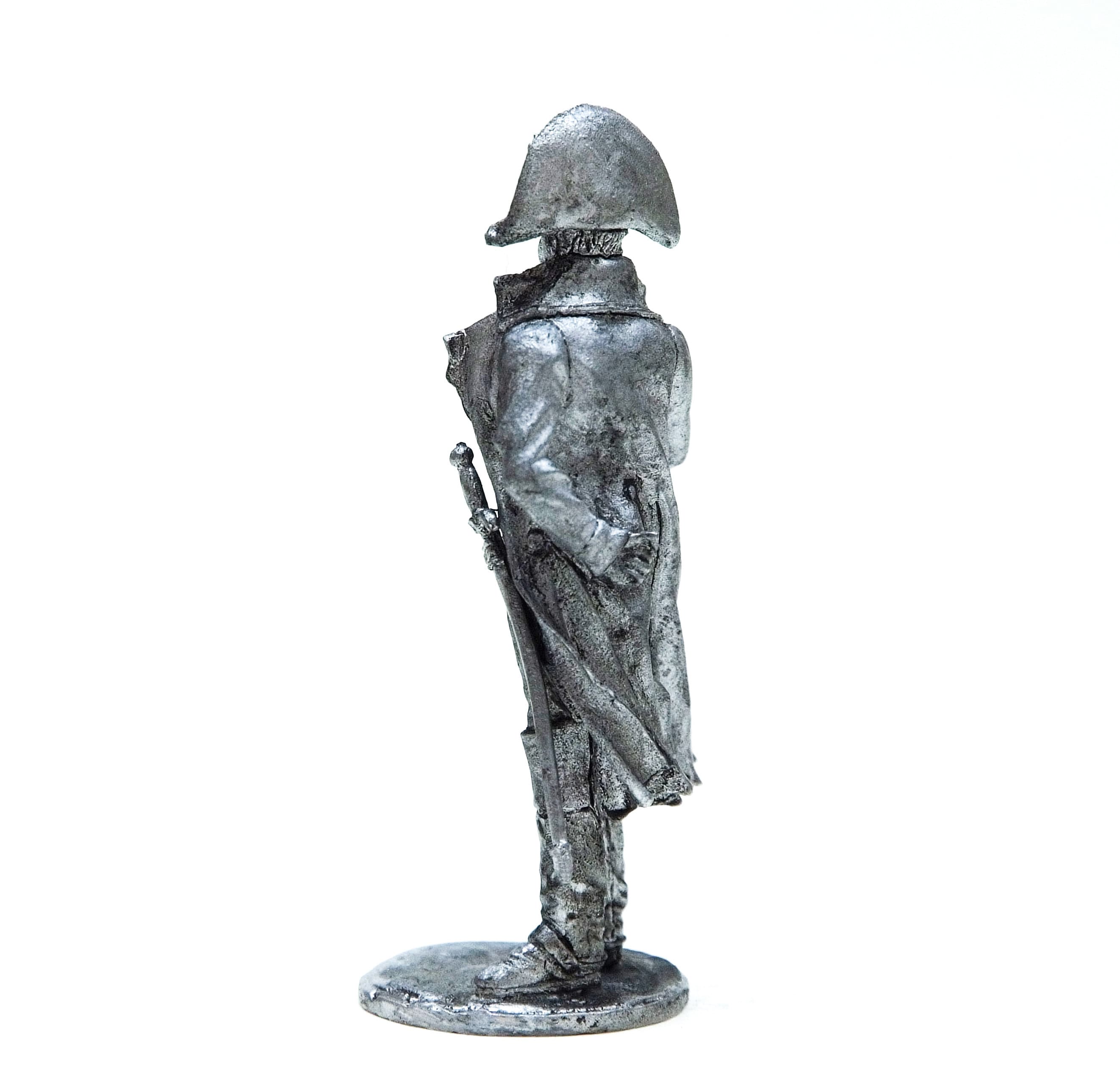 Brand Unknown - Tin toy figure - 7x figurines soldats napoléoniennes