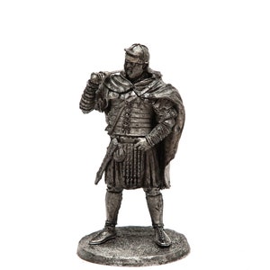 Tin Miniature 54mm Rome Pewter Sculptu The Battle of Naissus 268 AD 1:32 Scale 