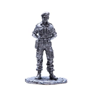 Oficial de Polonia de 50 mm 1:35 fundiciones de estaño