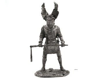 Germany 13th century M70 knight Ulrich von Lichtenstein Tin Soldiers 54mm 
