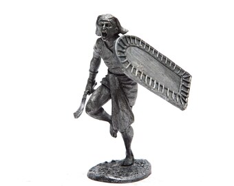 Andrea miniatures,54mm.Egyptian Infantryman, 19th Dinasty figure kits
