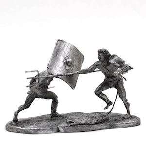 54mm Battle of Gladiators