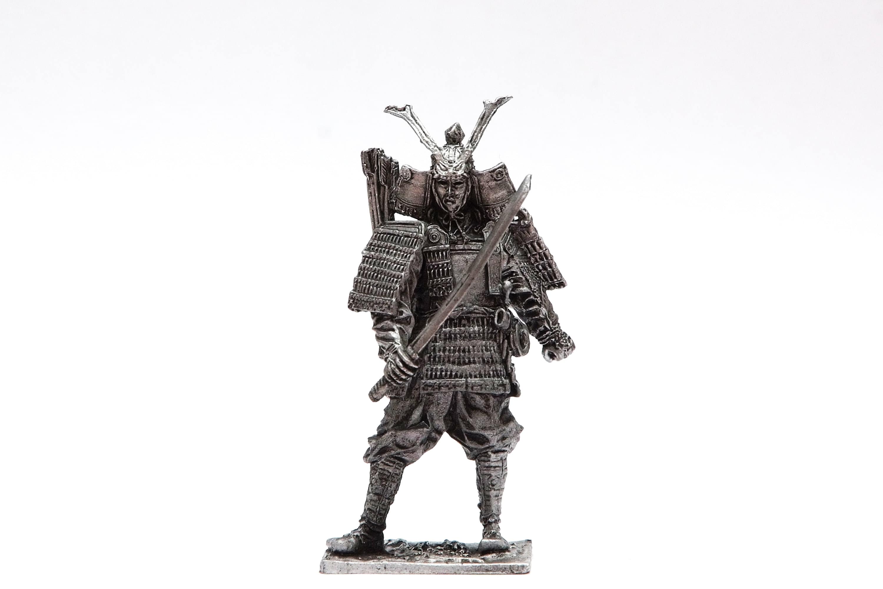 S.O様 Tin 54mm Japanese Samurai 12th Century - Etsy