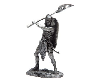 ブリキの兵隊 コレクター向けエジプト戦士、紀元前12～12世紀 54 mm