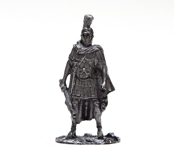 Tin Toy SOLDIER 54mm ROMAN Signifer LEGION Ancient ROME 1/32" Metal Tin Figure 