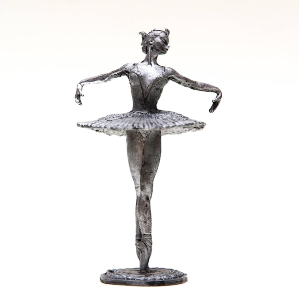 54mm Ballerina 1:32 Scale Metal Figurine