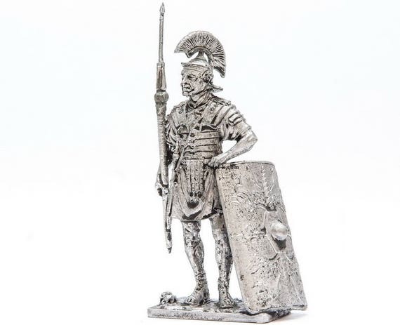 Figurine Romain 54mm – Rome Models – Peinte Par Attica Miniatures – Niveau Art