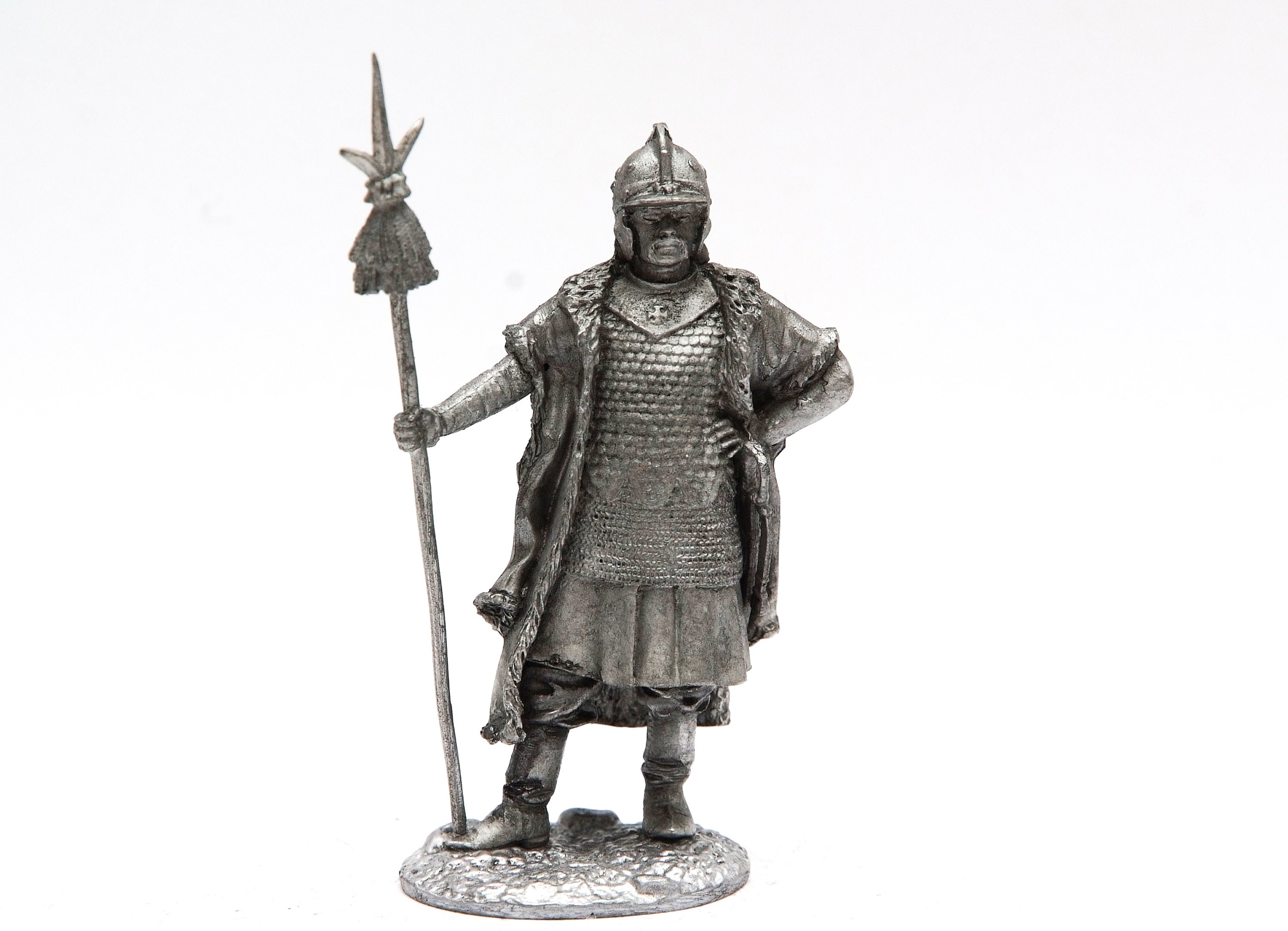 Toy Soldiers Polish Warrior Towarzysz 1/32 54mm Metal Tin Miniature Figurine