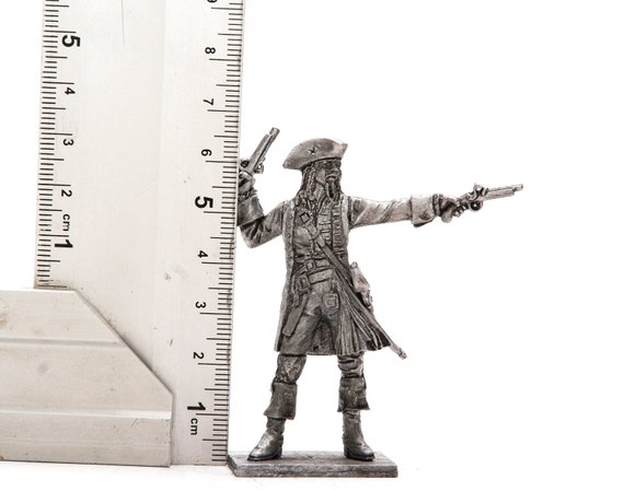 54mm Pirates of the Caribbean: Jack Sparrow 1/32 Miniature