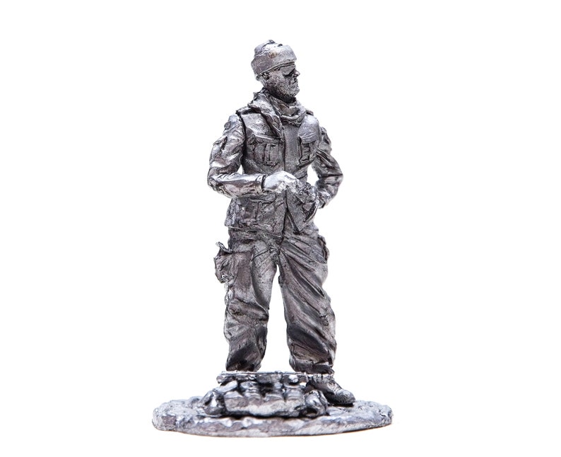 tin 54mm NATO warrior 50mm image 2