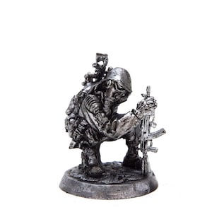 tin 54mm STALKER Shadow of Chernobyl S.T.A.L.K.E.R. 2 weapons 1:32 scale figure