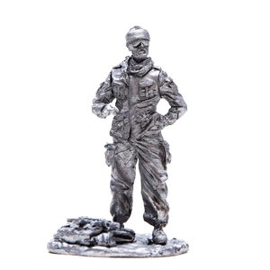 tin 54mm NATO warrior 50mm image 1