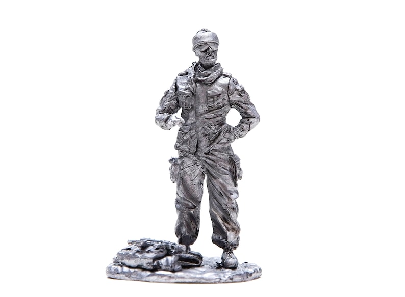 tin 54mm NATO warrior 50mm image 1