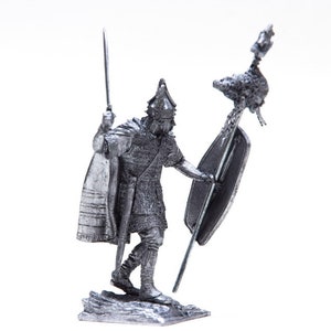 tin 54mm Goth V century AD 1:32 Historical Miniature