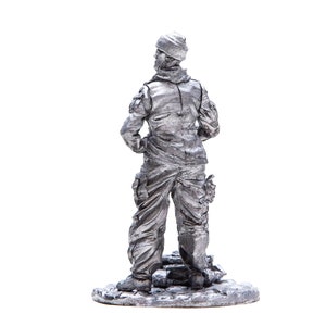 tin 54mm NATO warrior 50mm image 3