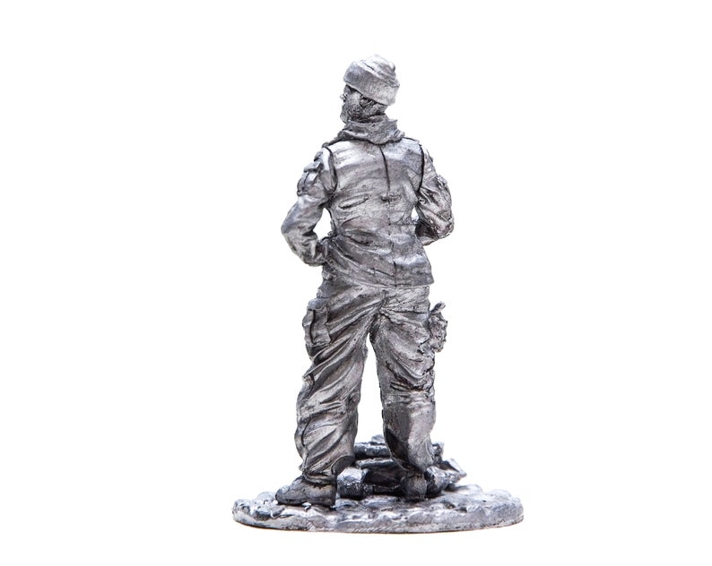 tin 54mm NATO warrior 50mm image 3