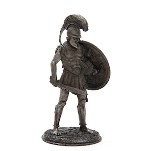 錫 54mm ギリシャ。重装歩兵「シセリオタ」 紀元前5世紀 1:32