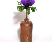 German Stoneware Bottle - Preserving Jar 1960 - Made in Germany - Old Rustic Bottles Collection - Vintage Industrial Home Decor