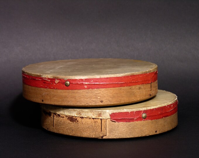 French Tambourine 1930 Vintage Kids Tambourine French Etsy