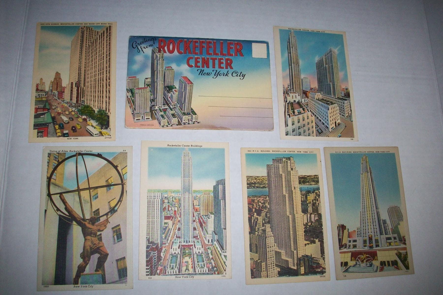 new york vintage postcards — MUSEUM OUTLETS