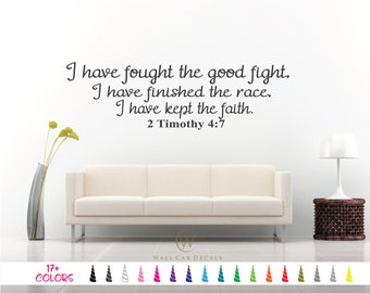2 Timothy Scripture Decal for Bedroom A Spirit of Power Wall Bible Decal Removable Scripture Verse 2 Timothy 1:7 q19