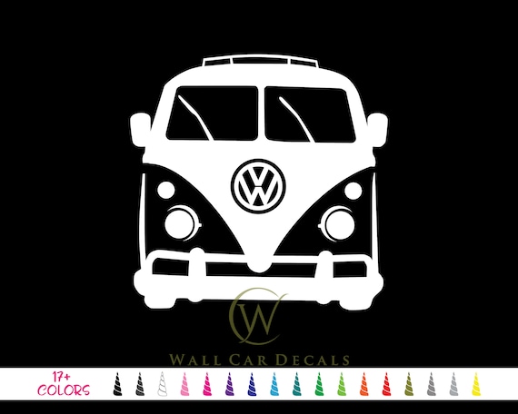 Large vw Peace Custom Car Van Sticker volkswagen transporter
