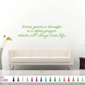 Inspirational Wall Decal, Motivational Wall Saying, Living Room Decor, Wall Decal For Kids, Removable Home Decor, Minimalist Wall Art