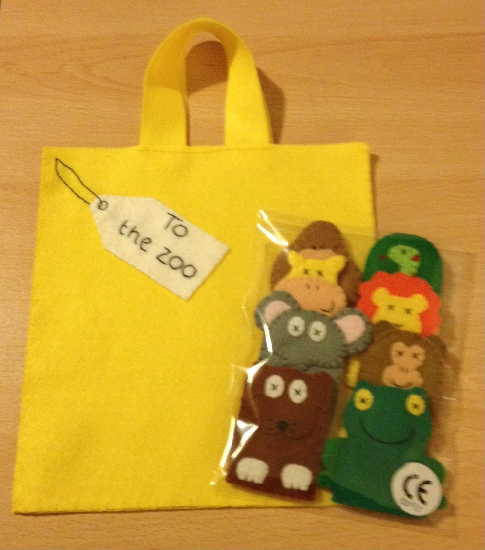 Dear Zoo Inspired Puppet Set Teaching Resource School Etsy