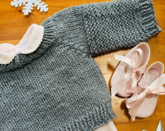 Tuto Pull Enfant Etsy