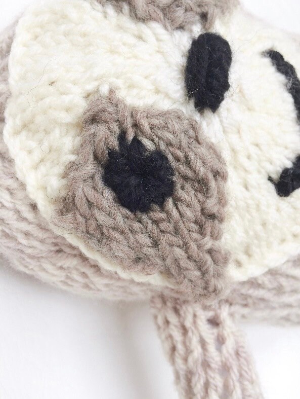Knitting Pattern Sloth Toy Knitting Pattern Softies Baby - Etsy