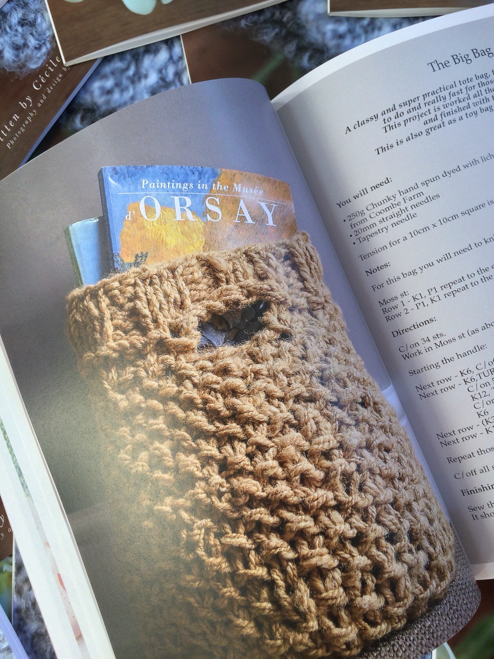 Knitting book of patterns book for knitters gift for | Etsy