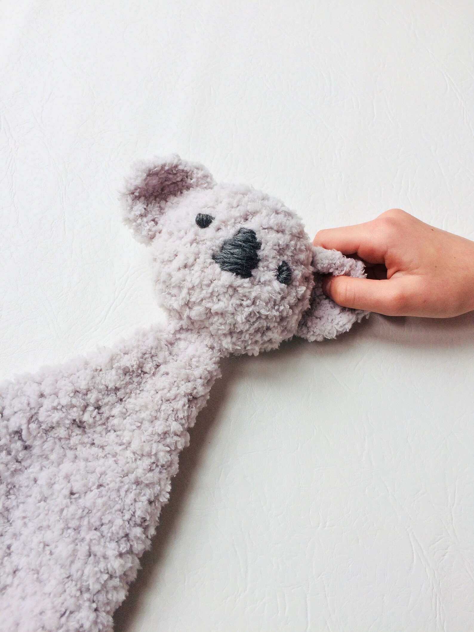 Baby Comfort Koala Blanket Baby Shower Gift Knitting Pattern Etsy