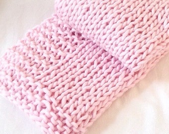 Baby blanket pattern, DIY, chunky knit blanket knitting pattern, super chunky throw, baby shower gift