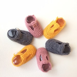 Zapatos tejidos bebé -  México