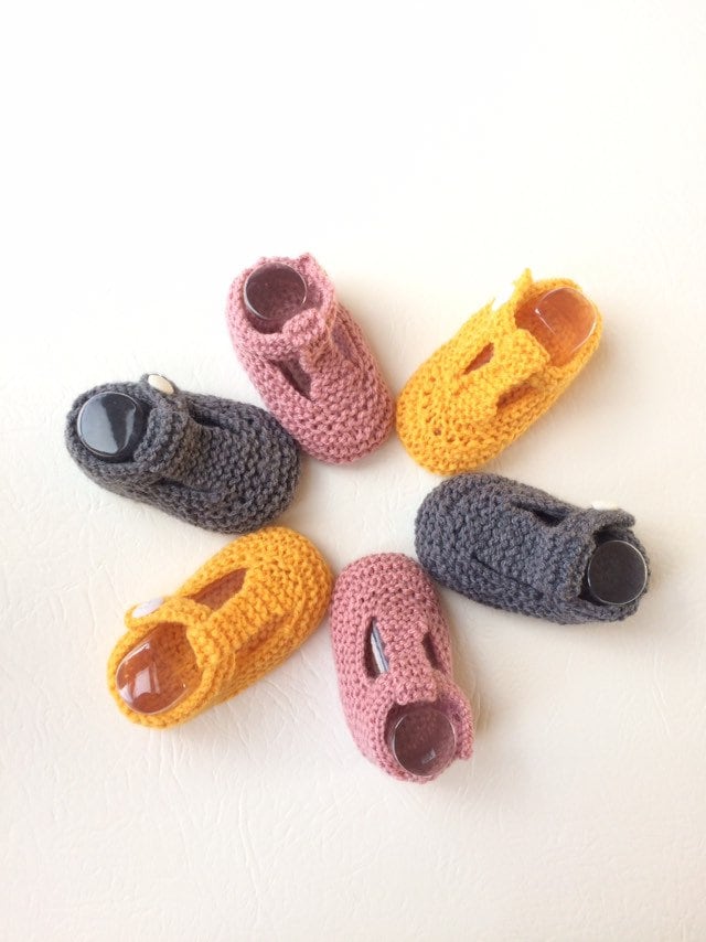 Zapatos tejidos beb Etsy M xico