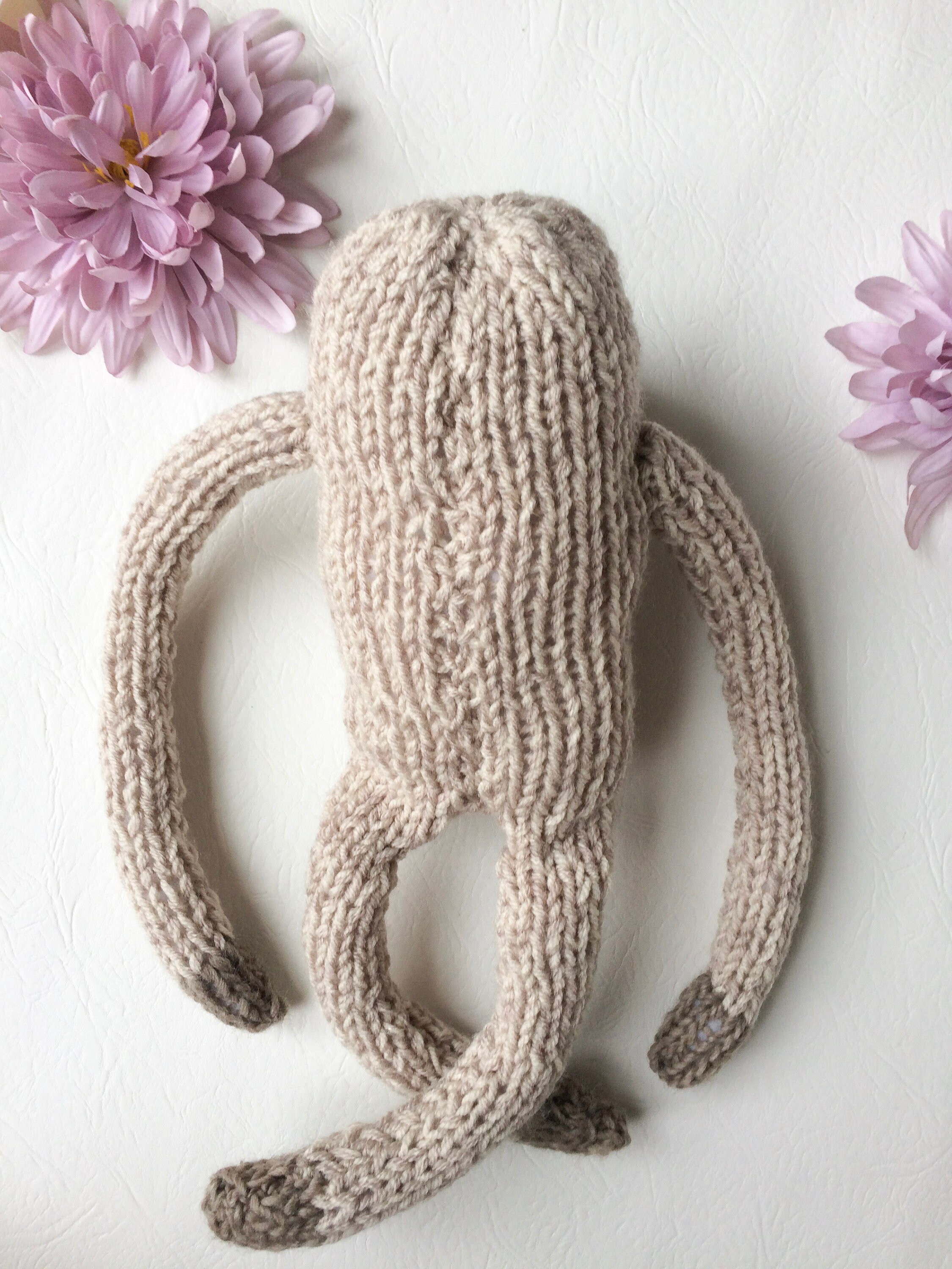 Knitting Pattern Sloth Toy Knitting Pattern Softies Baby | Etsy