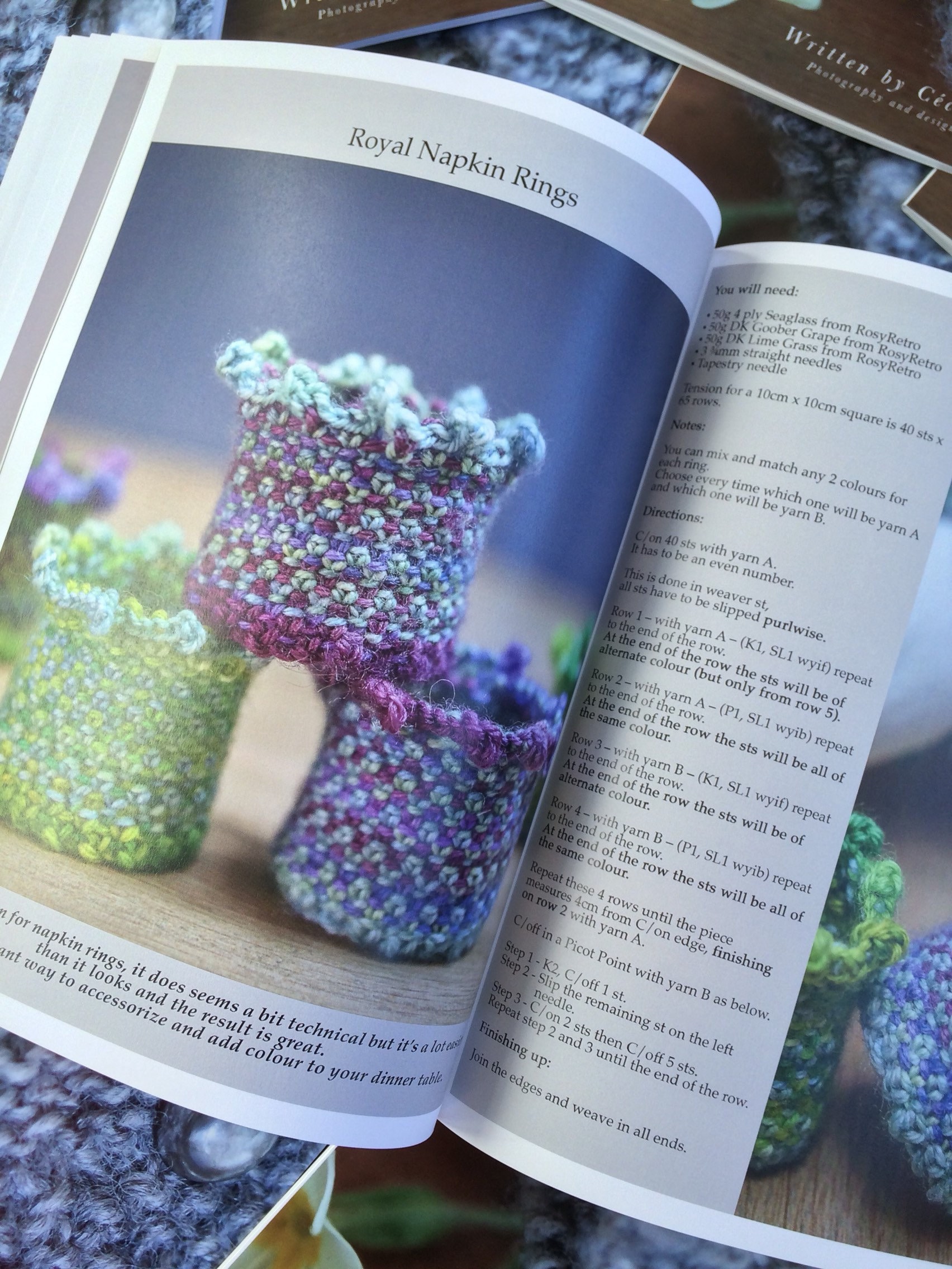 Knitting book of patterns book for knitters gift for Etsy
