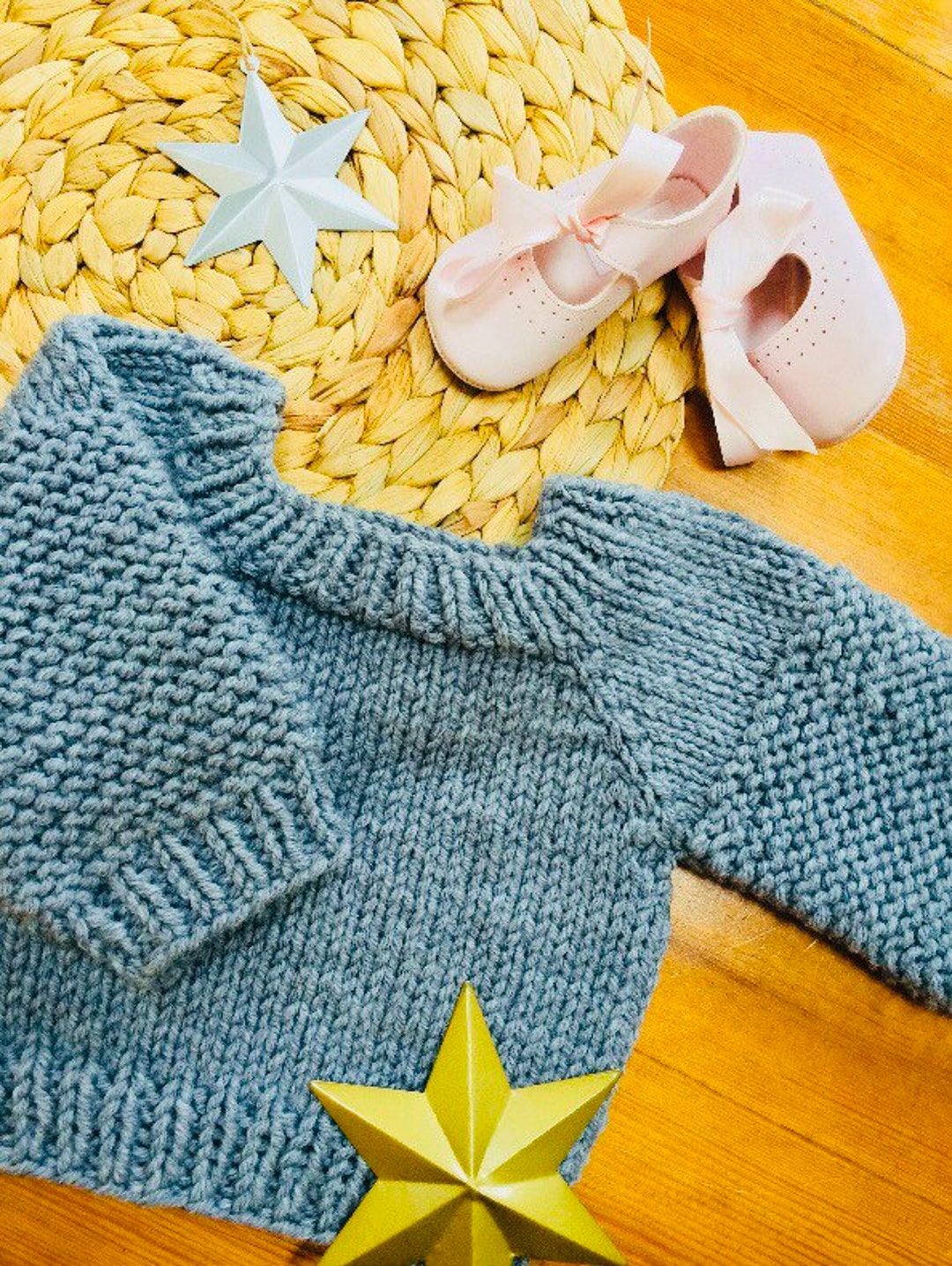 Hand Knit Pullover Knit Baby Clothes Baby Sweater Pattern Knit