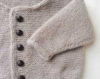 Baby sweater pattern, knit baby cardigan knitting pattern, do it yourself, PDF, baby pattern, ravelry, baby shower gift