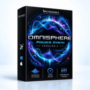Instrumento virtual Omnisphere 2 - Licencia de por vida - Descarga instantánea