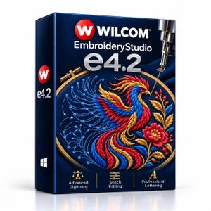 Wilcom e4.2 Sticksoftware – Lebenslange Lizenz – Sofort-Download