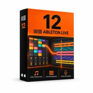 Suite Ableton Live 12 - Licence à vie - Téléchargement instantané