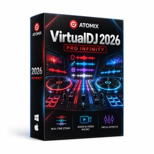 VirtualDJ 2026 Pro Infinity - Licencia de por vida - Descarga instantánea