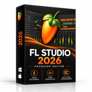 FL Studio 2026 Producer Edition – Lebenslange Lizenz – Sofort-Download