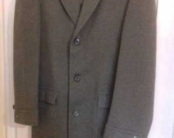Teddy Boy Coat Etsy