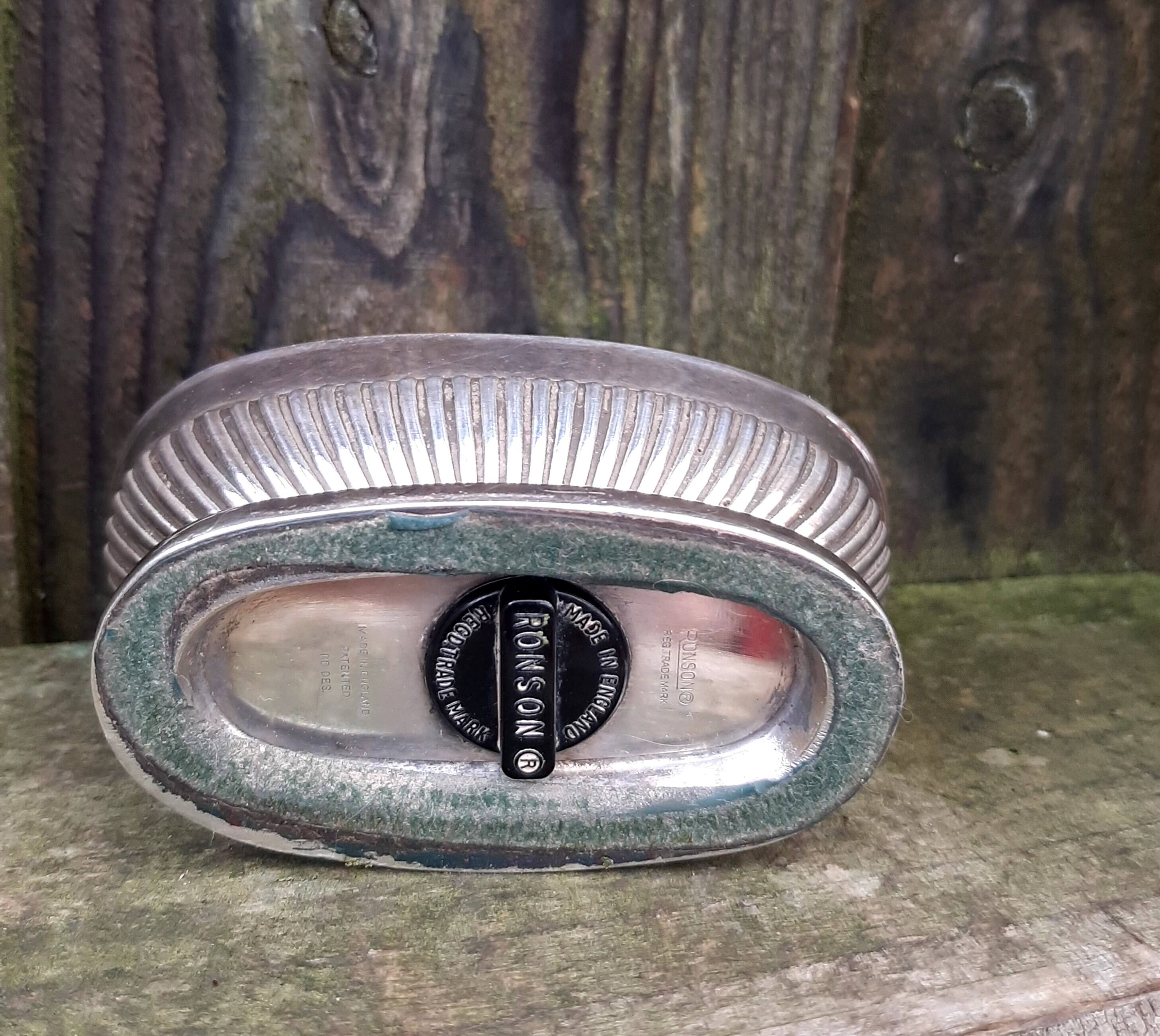 Vintage Ronson Queen Anne Silver Table Lighter - Etsy