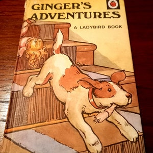 Vintage 1942 Ladybird book Ginger&#39;s Adventures