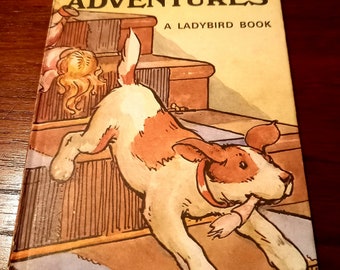 Livre Coccinelle vintage 1942 Les aventures de Ginger