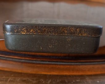 Antique 1920's Bishops Move Tobacco Tin