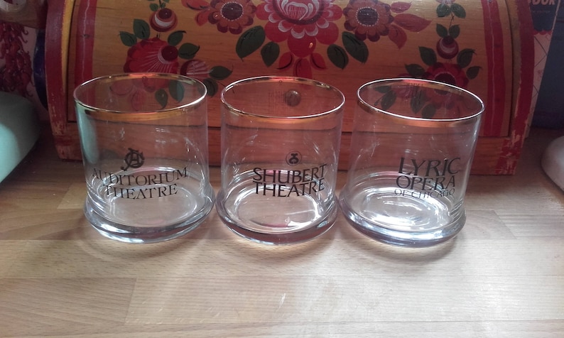 Vintage Lowball or Old Fashioned Cocktail Glasses Shubert - Etsy